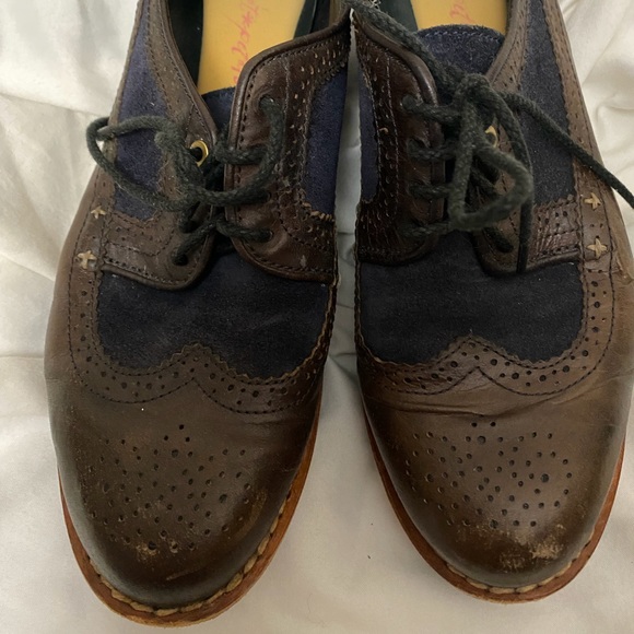 Rag and Bone suede and leather oxfords - Picture 3 of 7